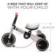Трехколесный велосипед 3 в 1 Kinderkraft 4TRIKE Silver Grey (KR4TRI22GRY0000)