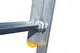 Лестница алюминиевая MASTERTOOL 3-х секционная, 3х8 ступене, h=5400 мм (79-1308)