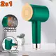 Дорожный мини утюг с машинкой для стрижки катышков Sonax Multifunctional ironing and trimming machin