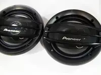Автомобильная акустика TS-1674S Динамики - колонки в авто, 300W