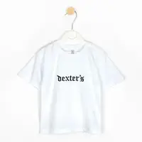 Однотонний комплект футболка та шорти Dexters вишивка