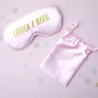 Маска для сна "Спроси у папы", Рожевий, Pink, російська