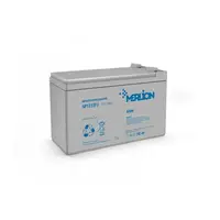 Акумуляторна батарея MERLION AGM GP1270F2 12 V 7Ah