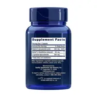 Натуральна добавка Life Extension Glutathione Cysteine &amp; C, 100 капсул