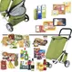 Сумка-тележка ShoppingCruiser 3 Wheels Green (650071)
