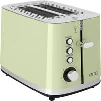 Тостер ECG ST 2766 Vintage Olive 925 Вт оливковый