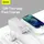 УМБ BASEUS Bipow Digital Display Power bank 30000mAh |2USB/1Type-C, 3A/15W, QC| (PPDML-K02)