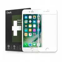 Защитное стекло для iPhone SE 2022/2020/8/7 - HOFi PRO +(FLEX HYBRID), гибридное, White