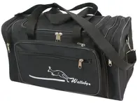 Дорожная сумка Wallaby  22 л, черная