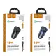 Адаптер автомобильный HOCO Type-C cable Farsighted dual port QC3.0 car charger set Z39 |2USB, QC3.0, 3A/18W|