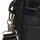 Мужская кожаная сумка Borsa Leather K11118-black
