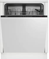 Машина встраиваемая посудомоечная Beko BDIN24322 12.9 л