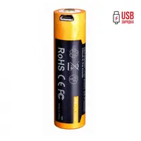 Аккумулятор 14500 Fenix ​​ARB-L14-1600U micro usb зарядка