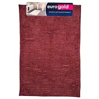 Коврик в ванную Eurogold 7129400079 40х60 см бордовый