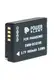 Аккумулятор PowerPlant Panasonic DMW-BCG10 980mAh