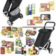 Сумка-тележка ShoppingCruiser 3 Wheels Black (604349)