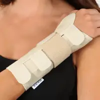 Бандаж на запястья с металлической пластиной на ЛЕВУЮ руку Orthopoint SL-19 ортез на запястье Размер XL