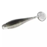 Силикон Lunker City Grubster 10/BG 2.75" #229 Clearwater Bait / (2146299 / 87229)