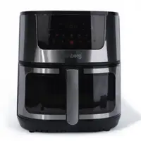 Аерофритниця Rainberg RB-2287 Потужна фритюрниця 4200Вт Аерогриль для приготування без олії 12,5л