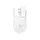 Миша комп'ютерна бездротова Bloody R72 Ultra White біла