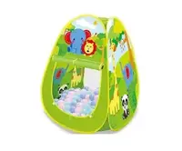 Детская палатка Cartoon Tent 70 х 70 х 92 см. Green (124639)