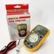 Мультиметр HAOYUE DT-33C Измерение: V(AC/DC), A(AC/DC), Ω, hFE, звонки. Функции: Data Hold, тест диодов