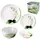 Столовий сервіз Luminarc Diwali White Orchid 19 предметів