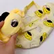 Сумочка-бананка з м`якою іграшкою-піном "Sanrio" Pompompurin ЖОВТА