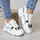 Кроссовки женские Fashion Player 3172 41 размер 25,5 см Белый
