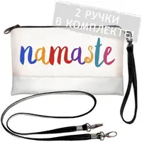 Клатч через плечо Namaste 25x15 см (KL_21M008_WH)