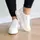 Кроссовки женские Fashion Danuta 3213 40 размер 25,5 см Белый