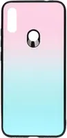 Чехол-накладка TOTO Gradient Glass Case Samsung Galaxy A20/A30 Turquoise