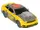 Машинка Wenyi, световые и звуковые эффекты. Yellow (88426)
