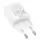 Адаптер сетевой HOCO Gentle charger N61 |1USB/1Type-C, 20W/3A, PD/QC|