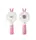 Ручной мини-вентилятор F7 Bunny Mini Pink Remax 122002