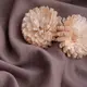 Ткань плательная Ария однотонная IDEIA 125 гр/м2 145 см, вискоза, для платьев, юбок, брюк, детской одежды св/мокко