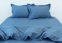 Комплект постельного белья Blue Grey TAG satin (2-sp)-486
