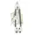 Стульчик для кормления Bambi M 3233L White
