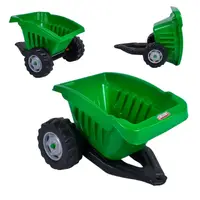 Причіп до педального трактора Pilsan до 35 кг. Green (90530)