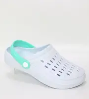 Белые женские кроксы белый