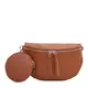 Женская кожаная сумка Borsa Leather K15-5813gi-ginger