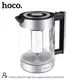 Электрочайник HOCO Kitchen high boron glass electric kettle HA01A |1.8L|
