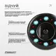 Вакуумный массажер для тела EasyFit CupPro: банка с прогревом и ИК-светом