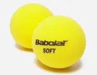 Мяч для тенниса Babolat soft foam поролоновые стандартного размера поштучно.
