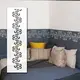 Трафарет для декоративной штукатурки, покраски с бесшовным рисунком., пластиковый трафарет (250х1020)
