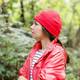 Шапка флисоваяTribe Fleece Hat T-KF-0018-red красная