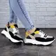 Женские разноцветные кроссовки Fashion Pepita 2043 39 размер 24,5 см Черный