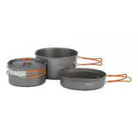 Набір посуду Vango Hard Anodised Adventure Cook Kit Grey ACXCOOK HRATAW