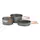 Набір посуду Vango Hard Anodised Adventure Cook Kit Grey ACXCOOK HRATAW