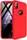 Чехол-накладка GKK 3 in 1 Hard PC Case Apple iPhone X Red